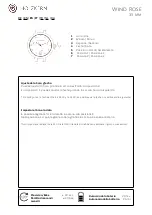 Preview for 4 page of HOLZKERN Wind Rose Instructions Manual