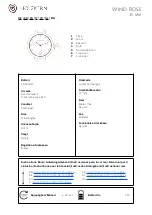 Preview for 7 page of HOLZKERN Wind Rose Instructions Manual