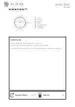 Preview for 8 page of HOLZKERN Wind Rose Instructions Manual