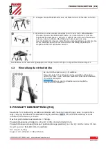 Предварительный просмотр 3 страницы HOLZMANN MASCHINEN 10505861 Product Information