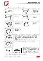 Предварительный просмотр 4 страницы HOLZMANN MASCHINEN 10505861 Product Information