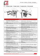 Preview for 8 page of HOLZMANN MASCHINEN 9120058378287 User Manual