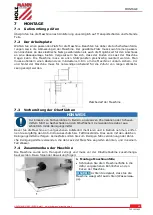 Preview for 16 page of HOLZMANN MASCHINEN 9120058378287 User Manual