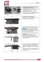 Preview for 17 page of HOLZMANN MASCHINEN 9120058378287 User Manual