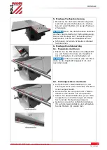 Preview for 18 page of HOLZMANN MASCHINEN 9120058378287 User Manual