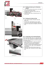 Preview for 19 page of HOLZMANN MASCHINEN 9120058378287 User Manual