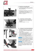 Preview for 20 page of HOLZMANN MASCHINEN 9120058378287 User Manual