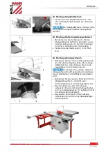 Preview for 23 page of HOLZMANN MASCHINEN 9120058378287 User Manual