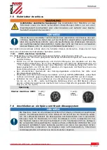 Preview for 24 page of HOLZMANN MASCHINEN 9120058378287 User Manual