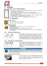 Preview for 25 page of HOLZMANN MASCHINEN 9120058378287 User Manual