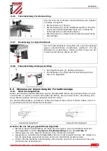 Preview for 26 page of HOLZMANN MASCHINEN 9120058378287 User Manual