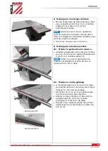 Preview for 80 page of HOLZMANN MASCHINEN 9120058378287 User Manual