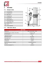 Preview for 6 page of HOLZMANN MASCHINEN ABS 1500FF User Manual