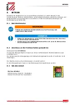 Preview for 14 page of HOLZMANN MASCHINEN ABS 1500FF User Manual