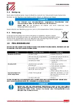 Preview for 16 page of HOLZMANN MASCHINEN ABS 1500FF User Manual