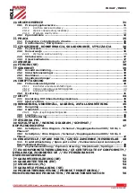 Preview for 3 page of HOLZMANN MASCHINEN ABS 2480 Operating Manual