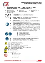 Preview for 4 page of HOLZMANN MASCHINEN ABS 2480 Operating Manual