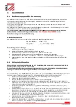 Preview for 9 page of HOLZMANN MASCHINEN ABS 2480 Operating Manual