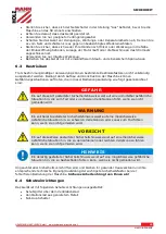 Preview for 10 page of HOLZMANN MASCHINEN ABS 2480 Operating Manual