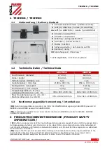 Preview for 2 page of HOLZMANN MASCHINEN ABSFF850 User Manual