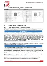 Preview for 5 page of HOLZMANN MASCHINEN ABSFF850 User Manual