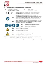 Предварительный просмотр 4 страницы HOLZMANN MASCHINEN AKM1020P Manual