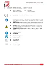 Предварительный просмотр 4 страницы HOLZMANN MASCHINEN AKS 45IND User Manual