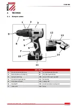 Предварительный просмотр 6 страницы HOLZMANN MASCHINEN AKS 45IND User Manual