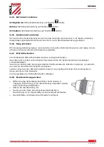 Предварительный просмотр 13 страницы HOLZMANN MASCHINEN AKS 45IND User Manual