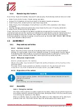 Предварительный просмотр 28 страницы HOLZMANN MASCHINEN BBM35 User Manual