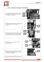 Предварительный просмотр 33 страницы HOLZMANN MASCHINEN BBM35 User Manual