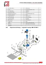 Предварительный просмотр 42 страницы HOLZMANN MASCHINEN BBM35 User Manual