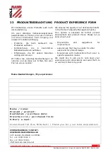 Предварительный просмотр 48 страницы HOLZMANN MASCHINEN BBM35 User Manual