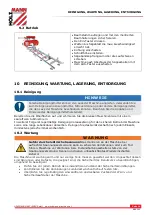 Предварительный просмотр 14 страницы HOLZMANN MASCHINEN BBS 350 User Manual