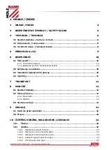 Предварительный просмотр 2 страницы HOLZMANN MASCHINEN BBS550SMART User Manual