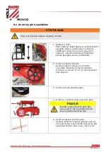 Предварительный просмотр 21 страницы HOLZMANN MASCHINEN BBS550SMART User Manual