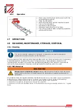 Предварительный просмотр 40 страницы HOLZMANN MASCHINEN BBS550SMART User Manual