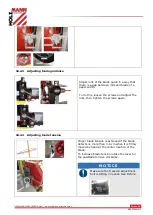 Предварительный просмотр 42 страницы HOLZMANN MASCHINEN BBS550SMART User Manual