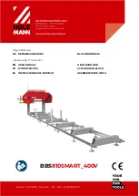 HOLZMANN MASCHINEN BBS810SMART 400V User Manual предпросмотр