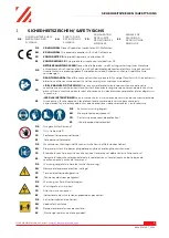 Предварительный просмотр 5 страницы HOLZMANN MASCHINEN BBS810SMART 400V User Manual