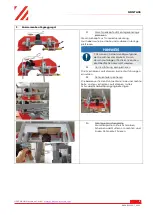 Предварительный просмотр 17 страницы HOLZMANN MASCHINEN BBS810SMART 400V User Manual