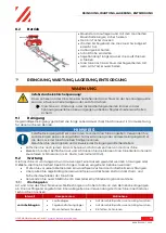 Предварительный просмотр 25 страницы HOLZMANN MASCHINEN BBS810SMART 400V User Manual