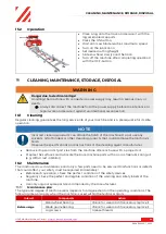 Предварительный просмотр 44 страницы HOLZMANN MASCHINEN BBS810SMART 400V User Manual