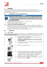 Preview for 25 page of HOLZMANN MASCHINEN BBS810SMART-G User Manual