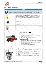 Предварительный просмотр 35 страницы HOLZMANN MASCHINEN BF 16V User Manual