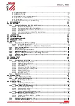 Preview for 3 page of HOLZMANN MASCHINEN BF500D Operating Manual