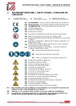 Preview for 6 page of HOLZMANN MASCHINEN BF500D Operating Manual