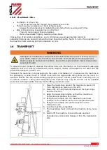 Preview for 42 page of HOLZMANN MASCHINEN BF500D Operating Manual