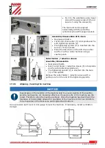 Preview for 44 page of HOLZMANN MASCHINEN BF500D Operating Manual