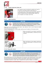 Preview for 45 page of HOLZMANN MASCHINEN BF500D Operating Manual